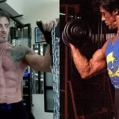 Umfassendes Arm-Workout von und mit Sylvester Stallone