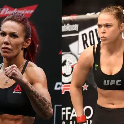Cris Cyborg macht Ronda Rousey fertig... und zwar verbal!