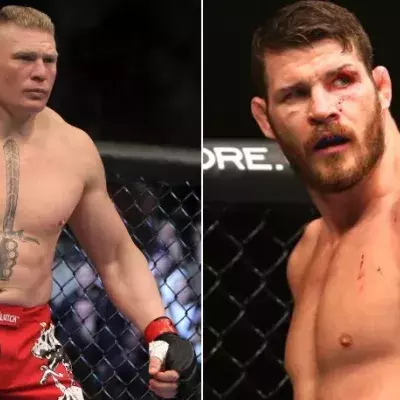 Michael Bisping provoziert Brock Lesnar