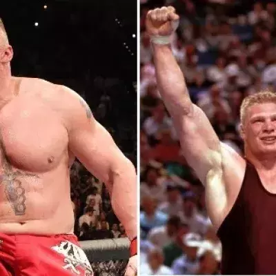 Brock Lesnar war schon an der Uni ein Monster