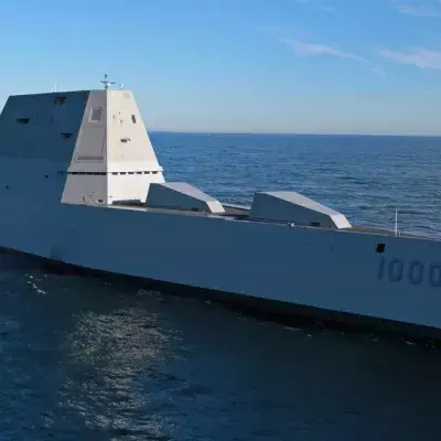 Die USS Zumwalt ist das teuerste Schiff, das jemals von der US-Armee gebaut wurde