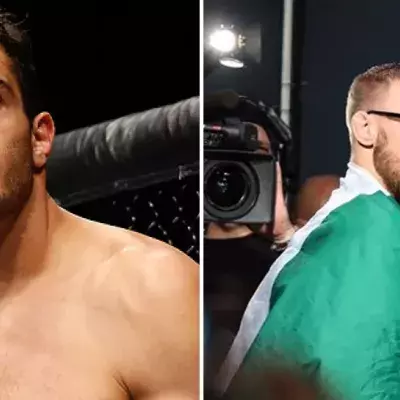 Der UFC-Star Conor McGregor soll Gegard Mousasi mit einem Messer bedroht haben