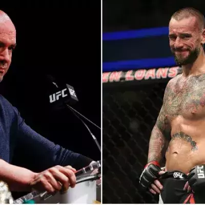 Dana White äußert sich skeptisch über die Zukunft von CM Punk bei der UFC