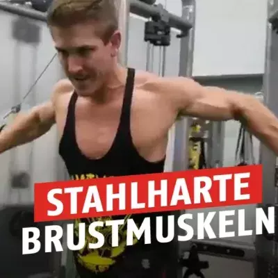 3 Phasen Training für die Brustmuskeln