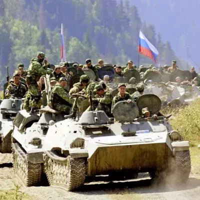 Der dritte Weltkrieg hat bereits begonnen... sagt zumindest das russische Fernsehen