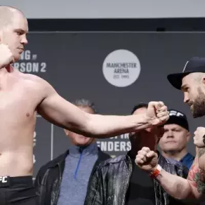 Der UFC-Gigant Stefan Struve kämpft wieder gegen Daniel Omielanczuk