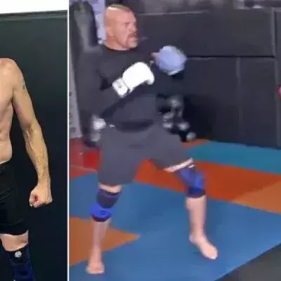 MMA: Die Bilder von Chuck Liddells Training lassen die Fans fassungslos zurück