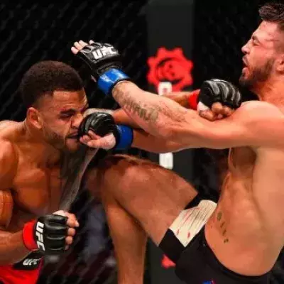 Mike Perry bestätigt seine Leistung bei der UFC 204 mit einem großartigen KO gegen Danny Roberts