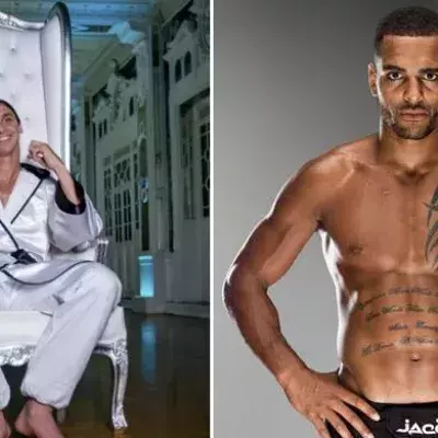 Der UFC-Kämpfer Danny Roberts fordert Zlatan Ibrahimovic heraus
