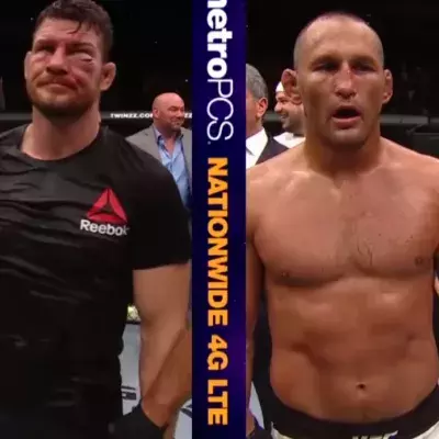 Michael Bisping und Dan Henderson liefern unglaublichen Rückkampf!
