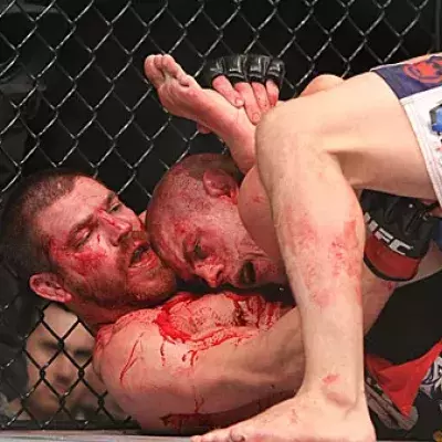 Joe Lauzon und Jim Miller liefern die härteste Szene der UFC-Geschichte