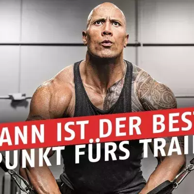 Wann am Tag ist die beste Zeit zum Trainieren?
