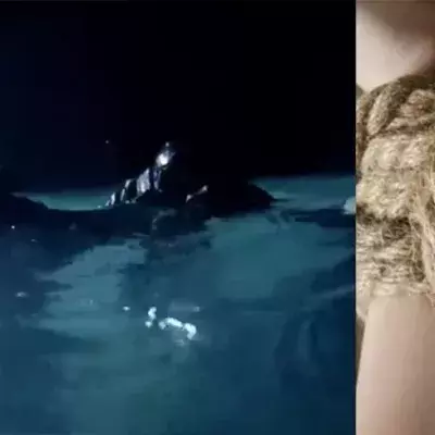 Ein ehemaliger Navy Seal erklärt, wie ihr überleben könnt, wenn ihr an Händen und Füßen gefesselt ins Wasser geworfen werdet