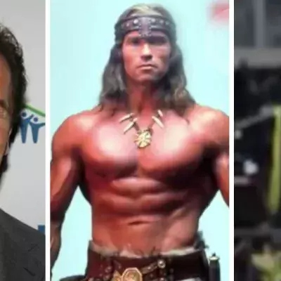 Der Sohn von Arnold Schwarzenegger sieht aus wie ein Doppelgänger