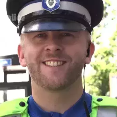 Dieser "Super-Polizist“ hat eine außergewöhnliche Gabe: Er hat schon 850 Verbrecher gestoppt!