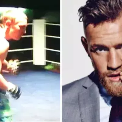 Conor McGregor: Video von seinem ersten Kampf