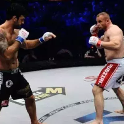 MMA: Mariusz Pudzianowski macht Rolles Gracie Jr. fertig