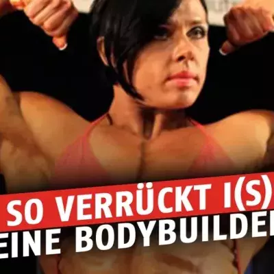 Die Bodybuilderin René Campbell hält sich an eine Wahnsinns-Diät