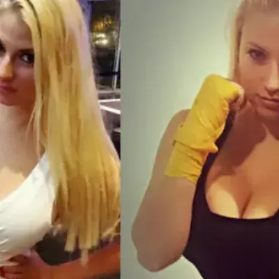 MMA: Brye Anne Russillo muss gegen schwerere Gegnerin kämpfen, weil ihre Oberweite zu groß ist