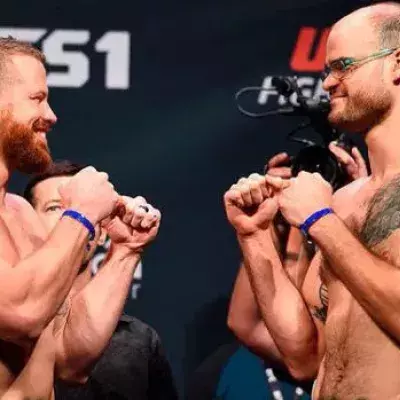 Nate Marquardt und Tamdan McCrory liefern ein tolles Duell mit enormem KO!