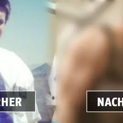 Colin Strong hat seinen Körper völlig verwandelt!