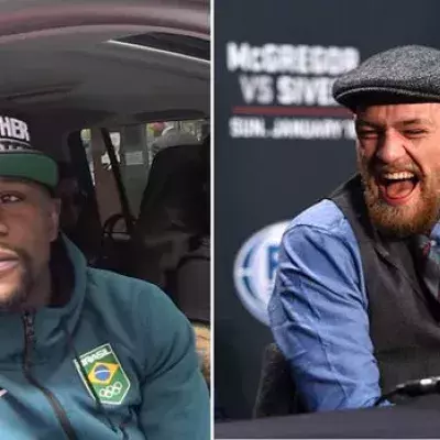Conor McGregor und Floyd Mayweather reden wieder über einen Kampf!