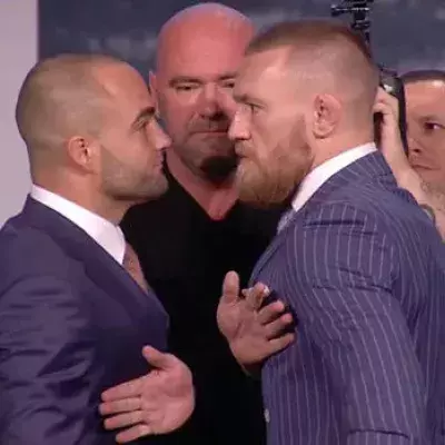Conor McGregor vs. Eddie Alvarez: Der Größenunterschied zwischen den beiden Kämpfern schockt die Zuschauer