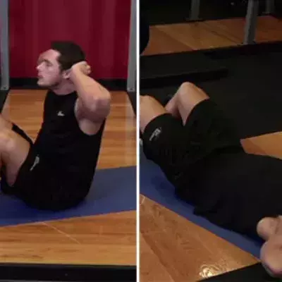Die perfekte Technik für das Bauchmuskeltraining