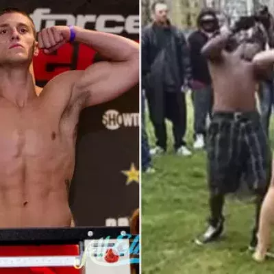 MMA-Kämpfer fordert Straßenkämpfer heraus