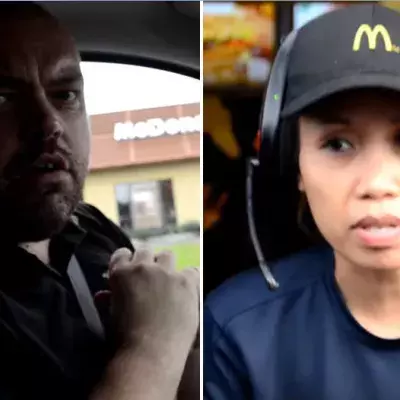 Dieser Mann bestellt an seinem Geburtstag 100 Burger bei McDonald’s