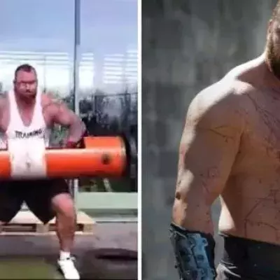 Game Of Thrones: Das unglaubliche Training von Hafthor Julias Bjornsson, alias "Der Berg"