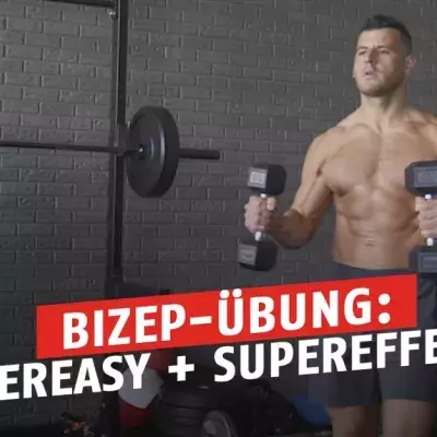Farmer's Walk: Eine der besten und einfachsten Übungen, um euren Bizeps zu trainieren