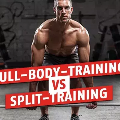 Was ist der Unterschied zwischen einem Full-Body-Training und einem Split-Training?