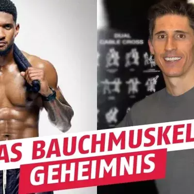 So bekommt ihr Bauchmuskeln wie Usher!