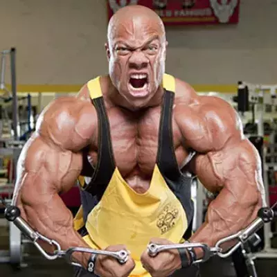Phil Heath, Mr. Olympia, hat eine ungewöhnliche Methode, um sich nach dem Training zu erholen
