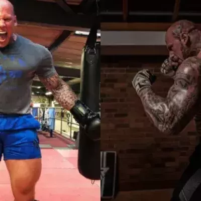 Martyn Ford: Der Bodybuilder bereitet sich auf seinen ersten MMA-Kampf vor