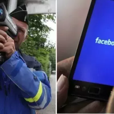 Radarfalle auf Facebook melden: Offiziell legal!