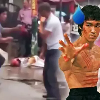 Diese beiden Männer liefern sich den schlechtesten Kung-Fu-Straßenkampf der Geschichte