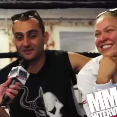 Der Coach von Ronda Rousey glaubt, einen UFC-Star mit Leichtigkeit besiegen zu können