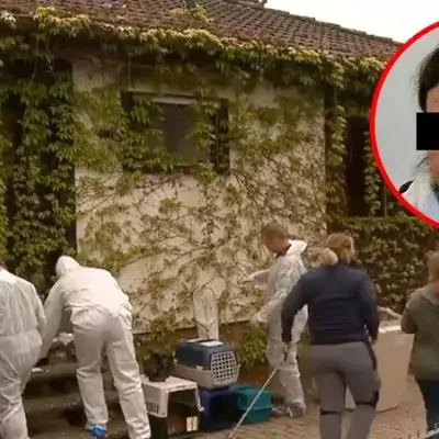 In ihrem Wohnhaus: Polizei deckt grausame Machenschaften einer deutschen Tierärztin auf