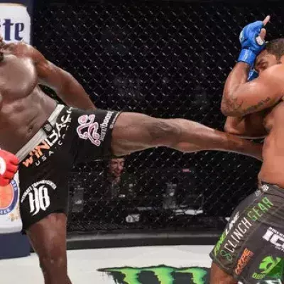 Cheick Kongo hat bei Bellator eine echte Schlacht gegen Tony Johnson geliefert