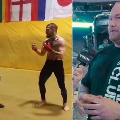 Hofthor Bjornsson alias „The Mountain“ spricht über sein Sparring gegen Conor McGregor