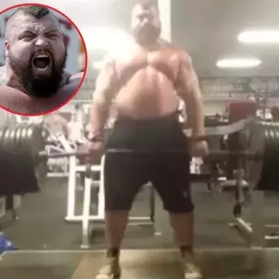 Eddie Hall erfindet ein absolut wahnsinniges Pyramiden-Training