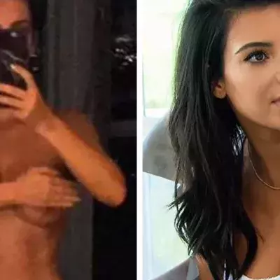 Nackte Tatsachen: Topmodel Kim Kardashian bringt ihre Fans auf Snapchat um den Verstand