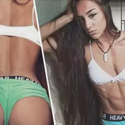 Bakhar Nabieva, "Miss Iron Bum", erklärt, warum sie mit intensivem Training angefangen hat