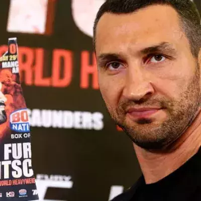 Warum hat Tyson Fury die Pressekonferenz mit Wladimir Klitschko verpasst?