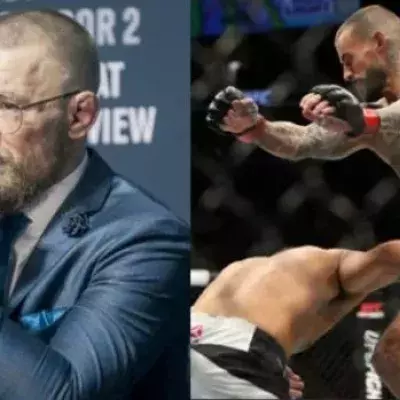 Conor McGregor hat eine Nachricht an CM Punk nach dessen Niederlage