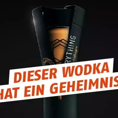Anti Everything: Der Wodka, der euch jung hält!