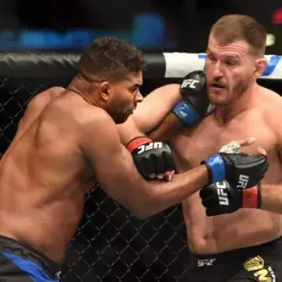 Stipe Miocic verteidigt seinen Weltmeistertitel gegen Alistair Overeem nach brutalem Kampf