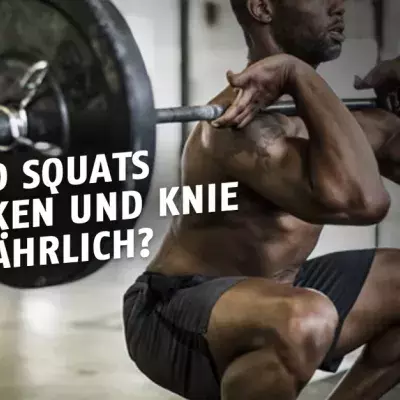 Sind Squats gefährlich für Knie und Rücken?